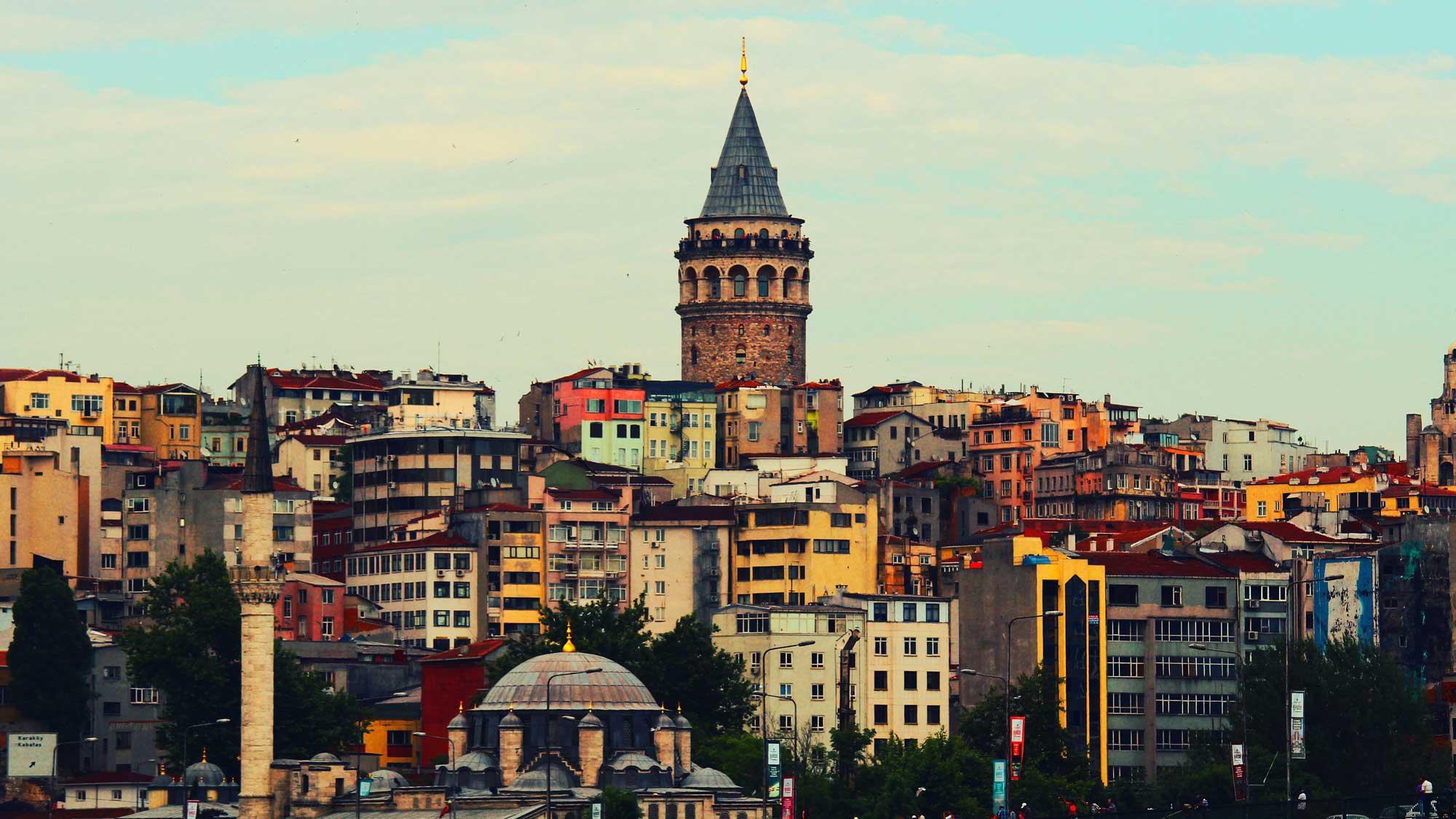 Architecture in Istanbul