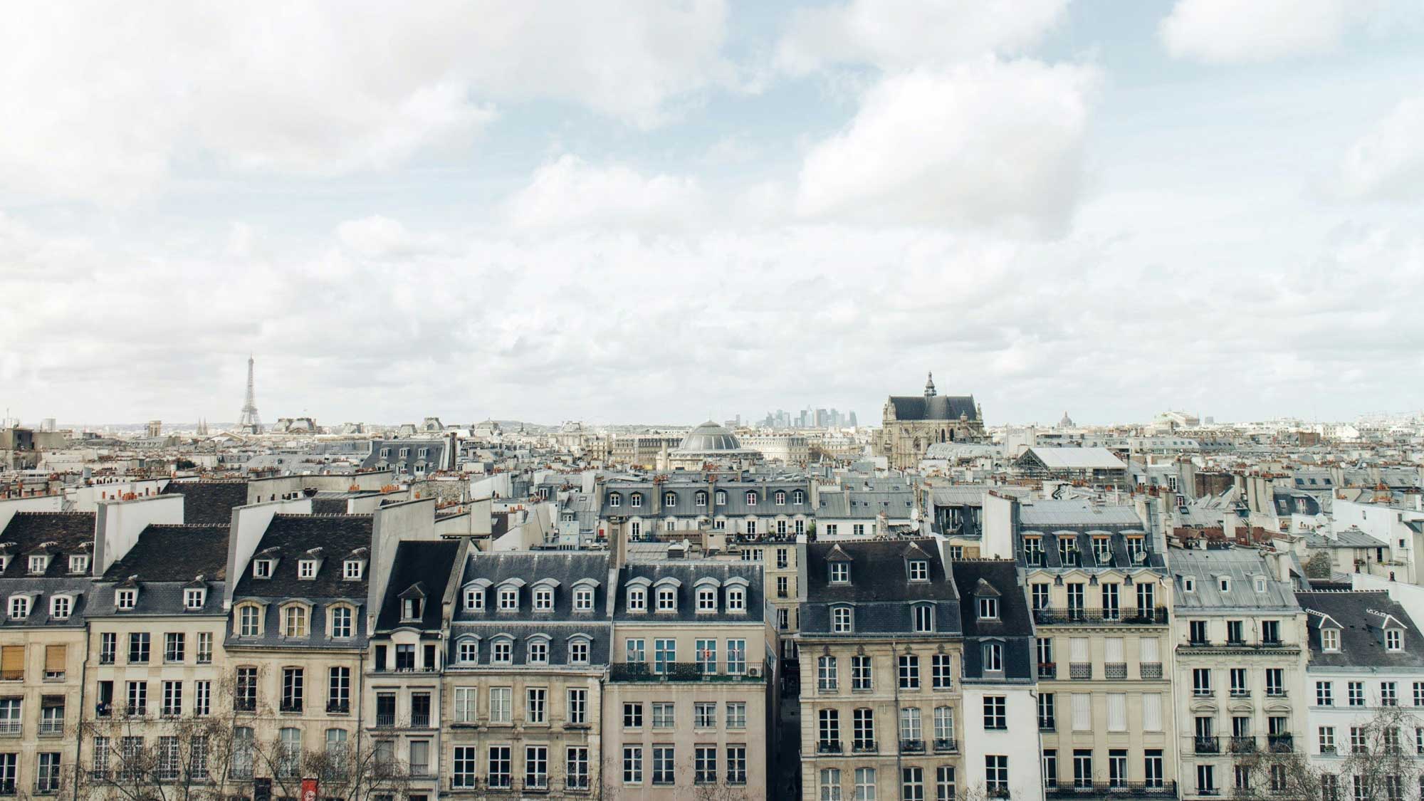 Eiffel Tower in Paris